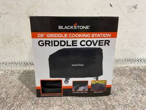 lot 172 image: Blackstone 5483 Griddle Cover Fits 28 inches Griddle Cooking Station with Hood Water Resistant