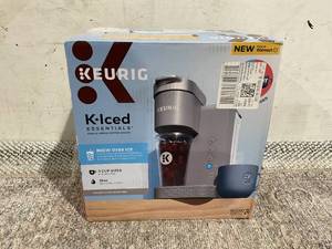 lot 178 image: KeurigK K-Iced Essentials Iced and Hot Single-Serve K-Cup Pod Coffee Maker