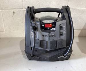 lot 455 image: Schumacher Electric SJ1332 6-in-1 Portable Power Station and Jump Starter