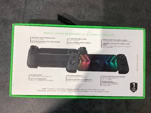 lot 575 image: Razer Kishi V2 Mobile Gaming Controller for Android Console Quality Controls