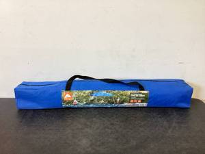 lot 577 image: Ozark Trail 10 x 10 Instant Slant Leg Pop-up Canopy Outdoor Shading Shelter
