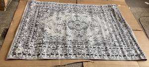 lot 594 image: Home Dynamix Premium Sakarya Traditional Medallion Border Area Rug