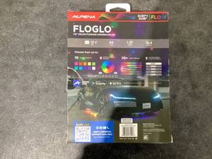 lot 602 image: Alpena FloGlo 112 Exterior Command Custom Color LED Strip for Automotive Under Glow