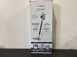 lot 606 image: Tineco Pure One X Lightweight Smart Cordless Stick Vacuum
