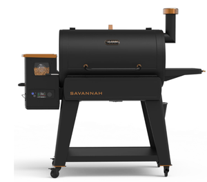 lot 8 image: Pit Boss Savannah 1500 Sq in Wood Fired Pellet Grill and Smoker