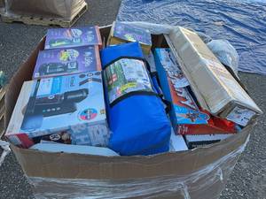 lot 787 image: Wholesale Pallet of Assorted Miscellaneous Items