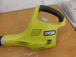 lot 23 image: Ryobi Blower 18v- Tool Only