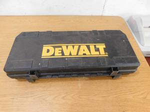 lot 25 image: DeWalt Sawzall in case