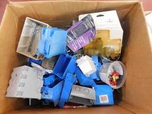 lot 31 image: lot of misc. wiring items