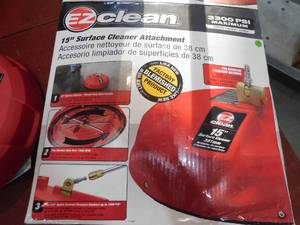 lot 64 image: 15 inch surface cleaner attachment