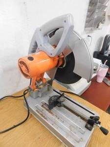lot 75 image: Chicago 14 Cu t off saw