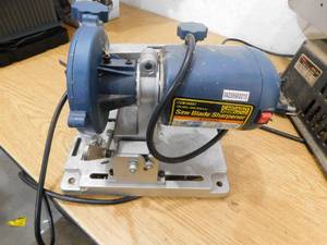 lot 77 image: Chicago Electric Saw Blade Sharpener