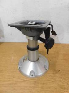 lot 81 image: (2) Boat Pedastal Seat Mount