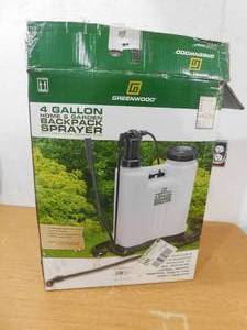 lot 87 image: 4 Gallon Back Sprayer