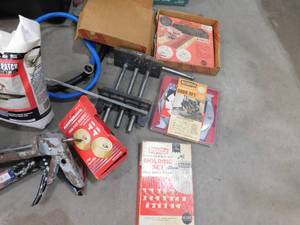 lot 105 image: Huge Assorted lot of Misc. Goods.