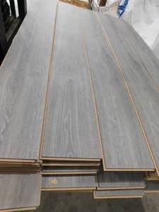 lot 4 image: Gray 10 x 81 in. Water Resistant Laminate Click Plank  Flooring (365 sqft)