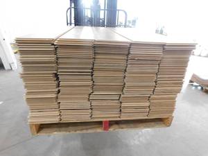 lot 5 image: Blue Stain Pine 8 x 48  Water Resistant Laminate Click Plank Flooring (666 sq.ft)