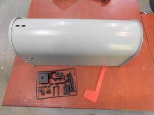 lot 133 image: new mailbox