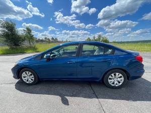 lot 16 image: 2012 Honda Civic LX - 89,387 MILES - MANUAL
