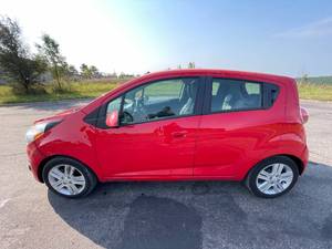 lot 16BB image: 2014 Chevrolet Spark LS CVT - 1 OWNER - 8,857 MILES