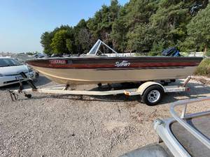 lot 16F image: 1985 Sylvan Boat