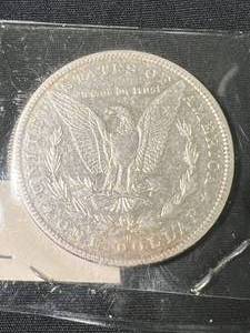 1883-O US MORGAN SILVER DOLLAR