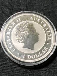 2017 AUSTRALIAN KOOKABURRA 1 TROY OZ .999 FINE SILVER IN AIRTITE