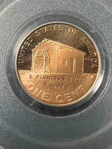 2009-S US LINCOLN CENT PCGS PR69RD