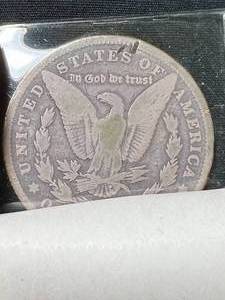 1903 US MORGAN SILVER DOLLAR