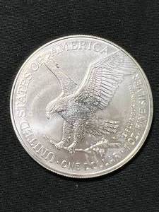 2023 AMERICAN SILVER EAGLE 1 TROY OZ .999 FINE SILVER