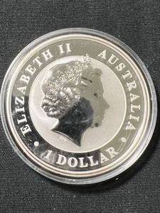 2018 AUSTRALIAN KOOKABURRA 1 TROY OZ .9999 FINE SILVER IN AIRTITE