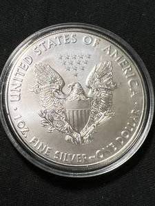 2013 AMERICAN SILVER EAGLE 1 TROY OZ .999 FINE SILVER IN AIRTITE