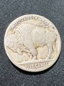 1924-S US BUFFALO NICKEL