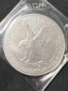 2022 AMERICAN SILVER EAGLE 1 TROY OZ .999 FINE SILVER