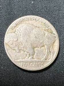 1925-D US BUFFALO NICKEL