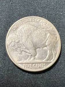 1925-S US BUFFALO NICKEL