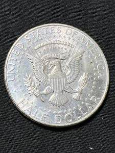 1964 US KENNEDY HALF DOLLAR