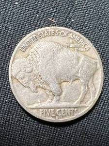 1935-D US BUFFALO NICKEL