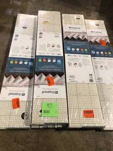 lot 17 image: Lot of 6 cases Lifeproof 100 sq.ft. Roll 46.8 in. W x 25.7 ft. L x 1.5 mm T Underlayment for Laminate, Engineered Hardwood, Vinyl review pictures