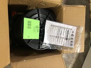 lot 23 image: VEVOR Bio Pressure Pond Filter Up to 2000 Gallons with 13-Watt UV-C Light 1840 GPH Pressurized Biological Pond Filter System customer return see pictures