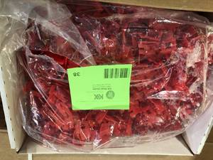 lot 38 image: QEP LASH Red 18 in. Clip, Part A of Two-Part Tile Leveling System 1,000-Pack customer return review pictures