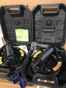 lot 24 image: Lot of 2 QEP 8 Suction Caps Customer Returns see pictures