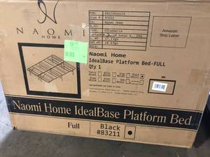 lot 30 image: Naomi Home ideal Base platform Full customer return see pictures