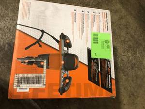 lot 40 image: Ridgid Single Paddle Mixer customer return see pictures