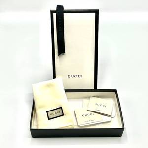 lot 20C image: GUCCI Horsebit Coated Canvas x Leather Long Wallet with Box - Authentic $900 Retail