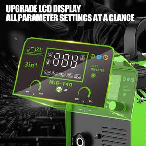 lot 1 image: JZU 140A MIG Welder