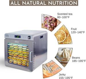 lot 10 image: EpicuTech Food Dehydrator