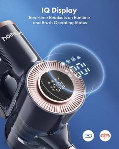lot 12 image: Homeika Pro Cordless Lightweight Stick Vacuum