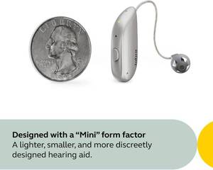 lot 14 image: Jabra Enhance Select 300 OTC Hearing Aids