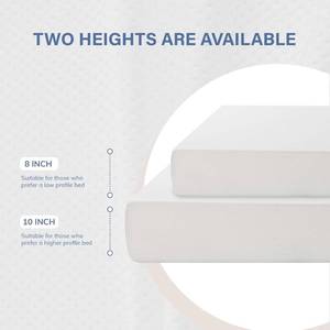 lot 18 image: Egohome 8 Twin Mattress in a Box